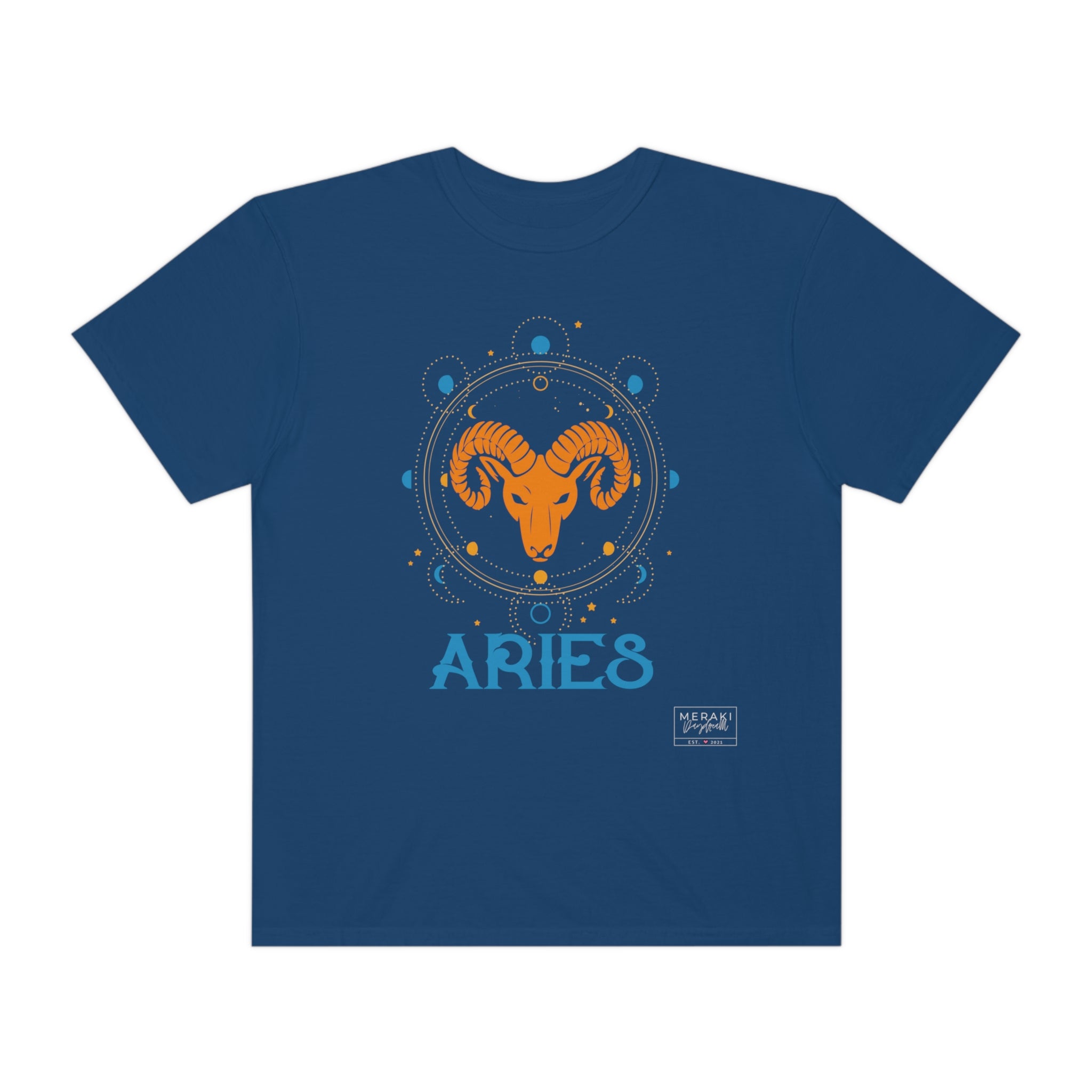 Unisex T-Shirt Sternzeichen Widder