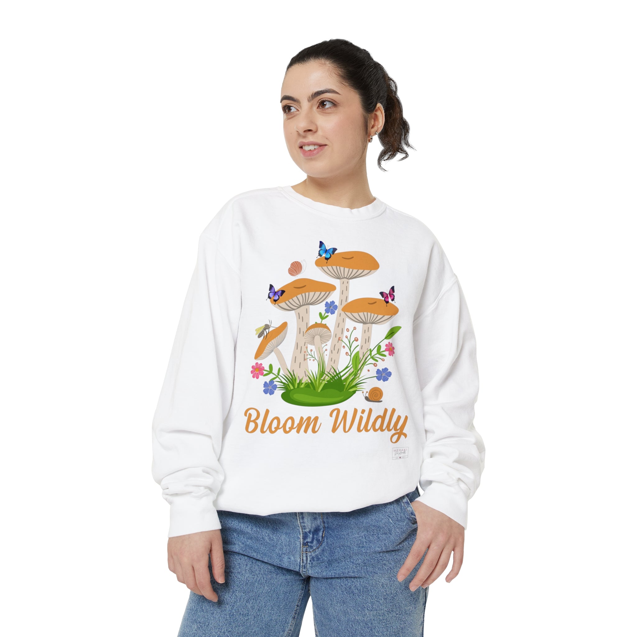 Unisex Bloom Wildly Sweatshirt