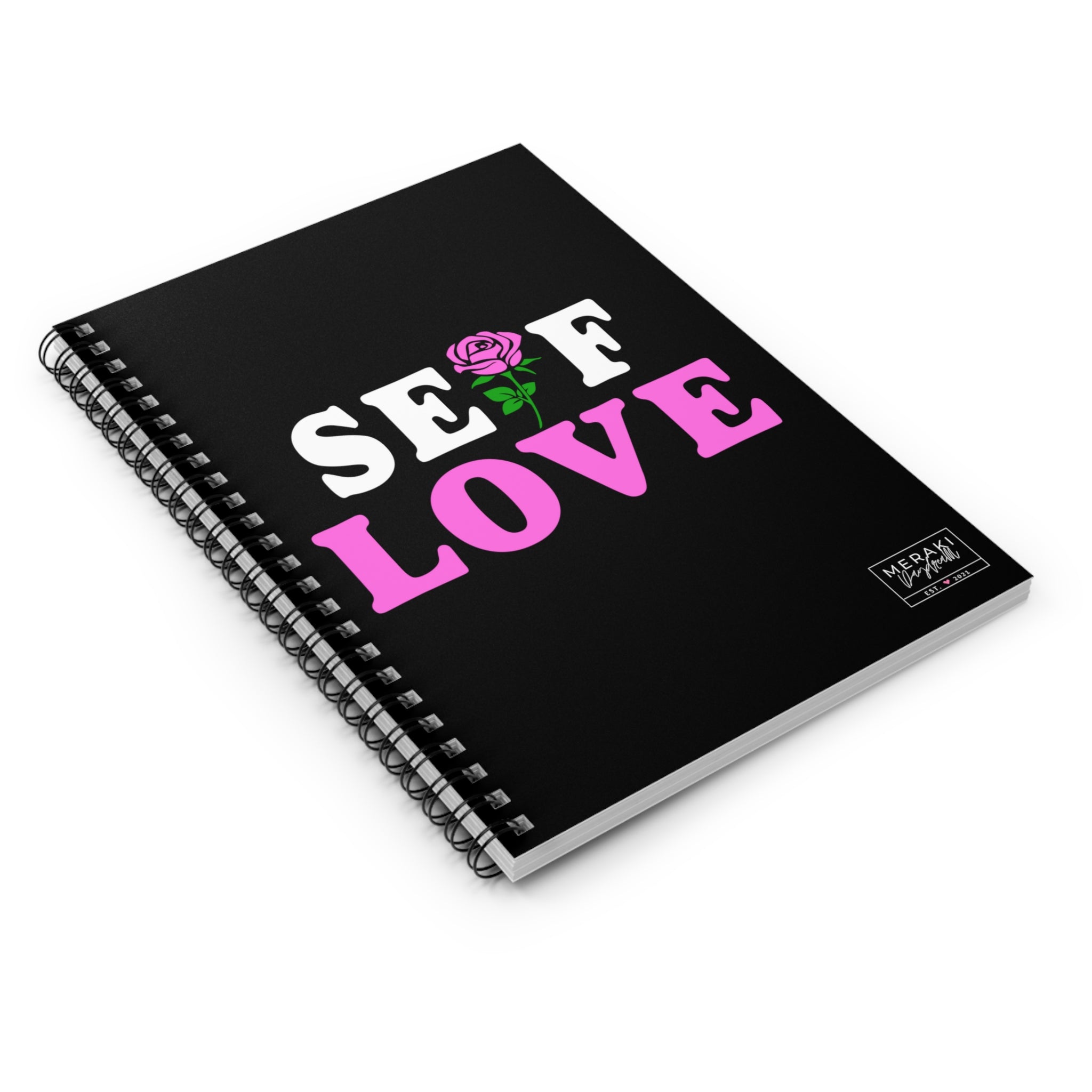 Self Love Lined Journal