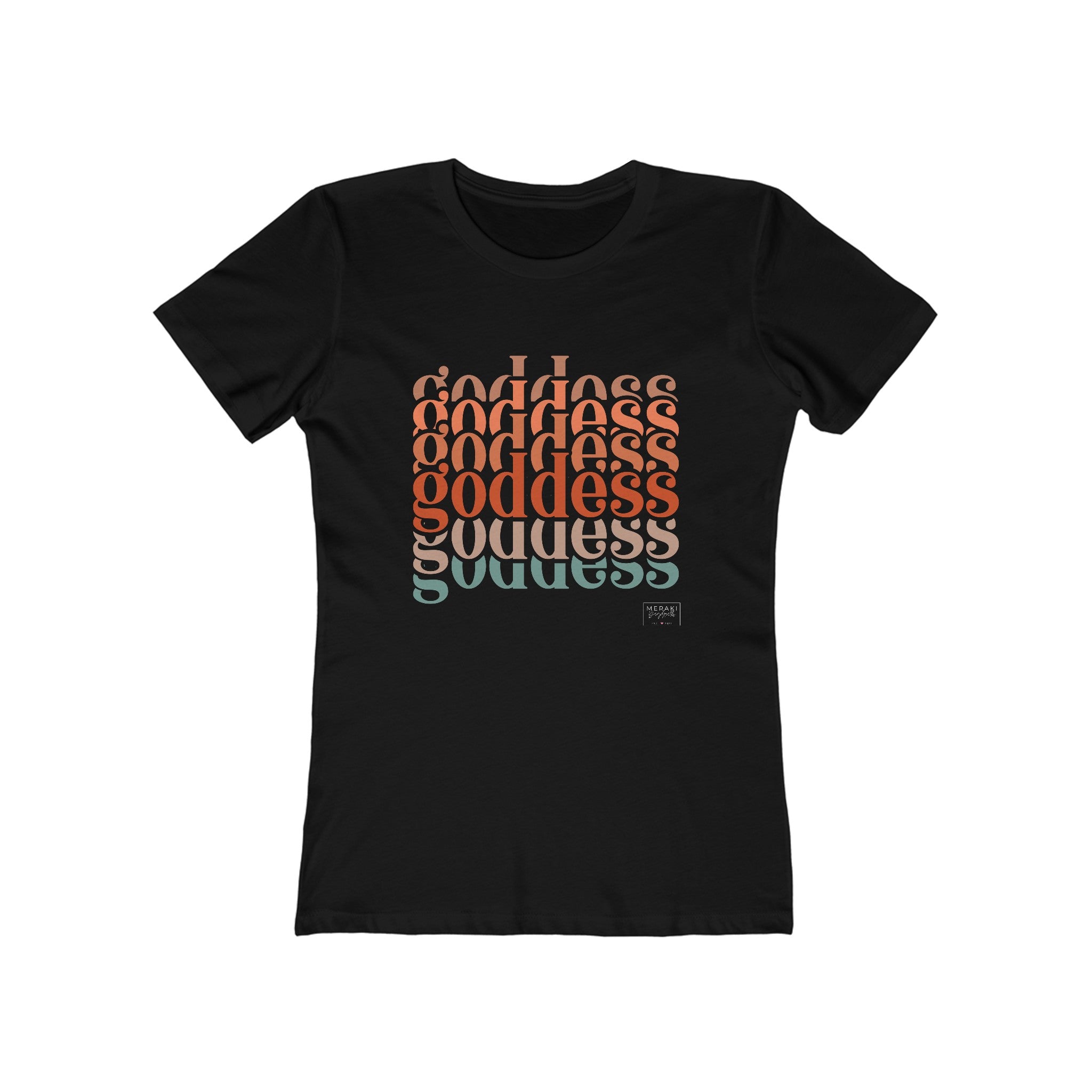 Slim Fit Göttin T-Shirt