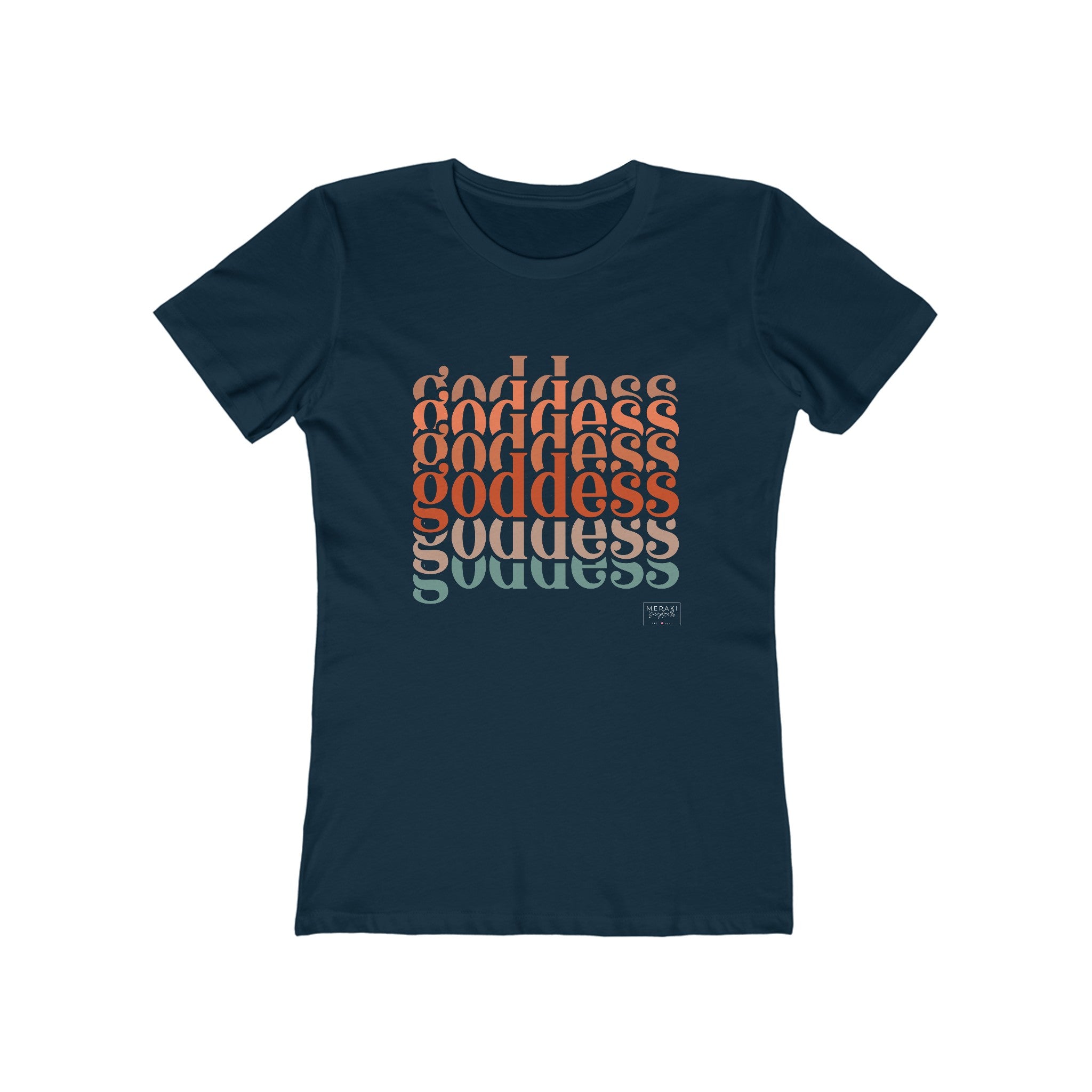 Slim Fit Göttin T-Shirt