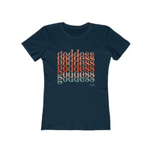 Slim Fit Göttin T-Shirt
