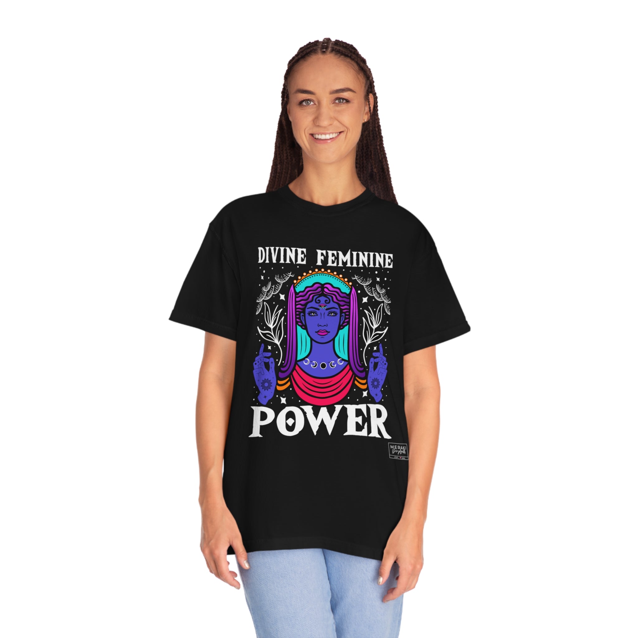 Unisex Divine Feminine Power T-Shirt