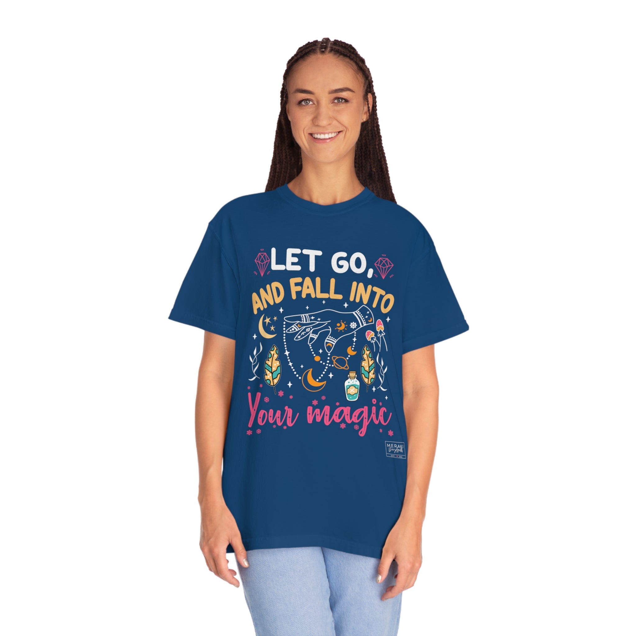 Unisex Fall Into Your Magic T-Shirt