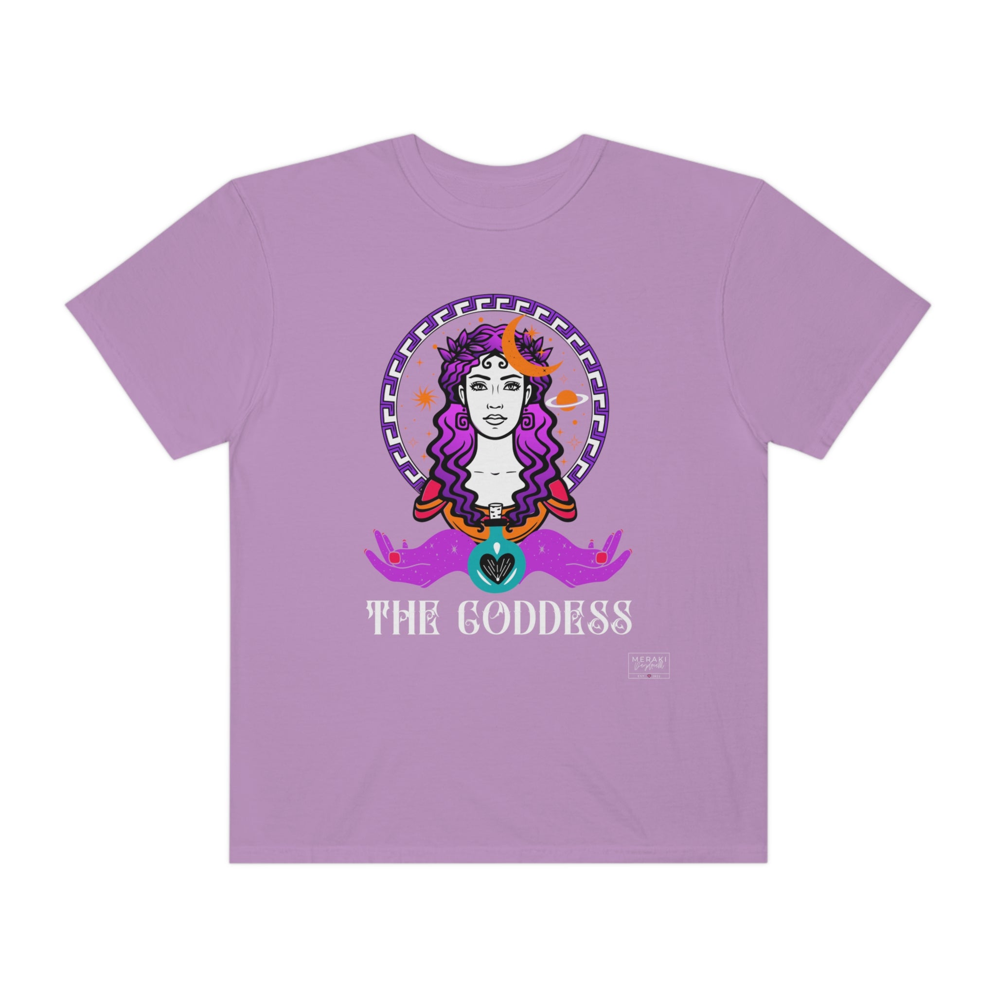 Unisex Goddess Tarot T-Shirt