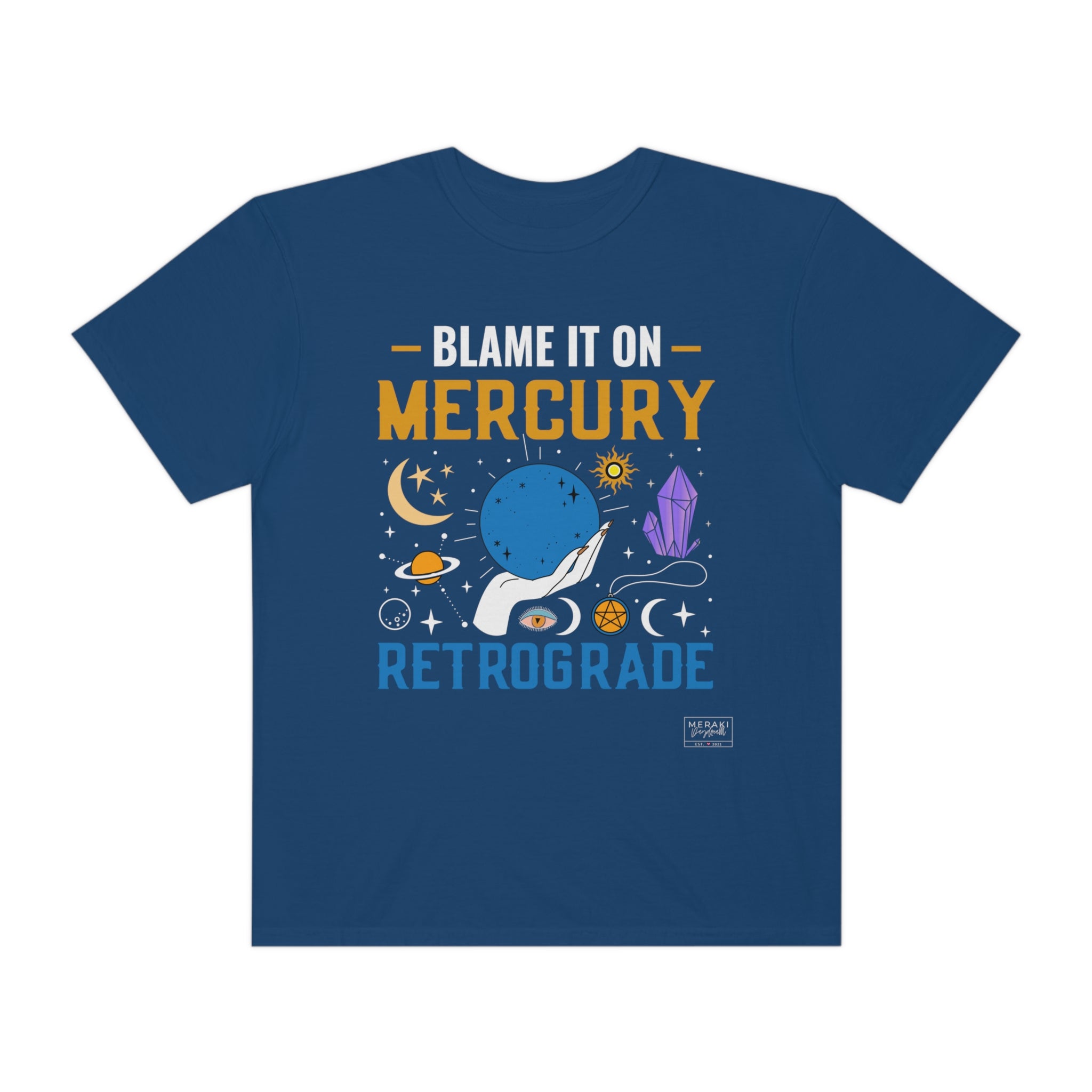 Unisex Blame It On Mercury Retrograde T-Shirt