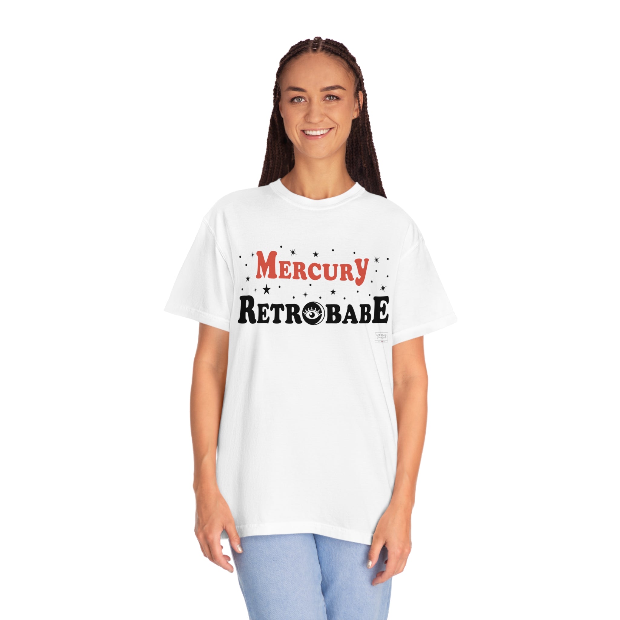 Unisex Mercury Retrobabe T-Shirt