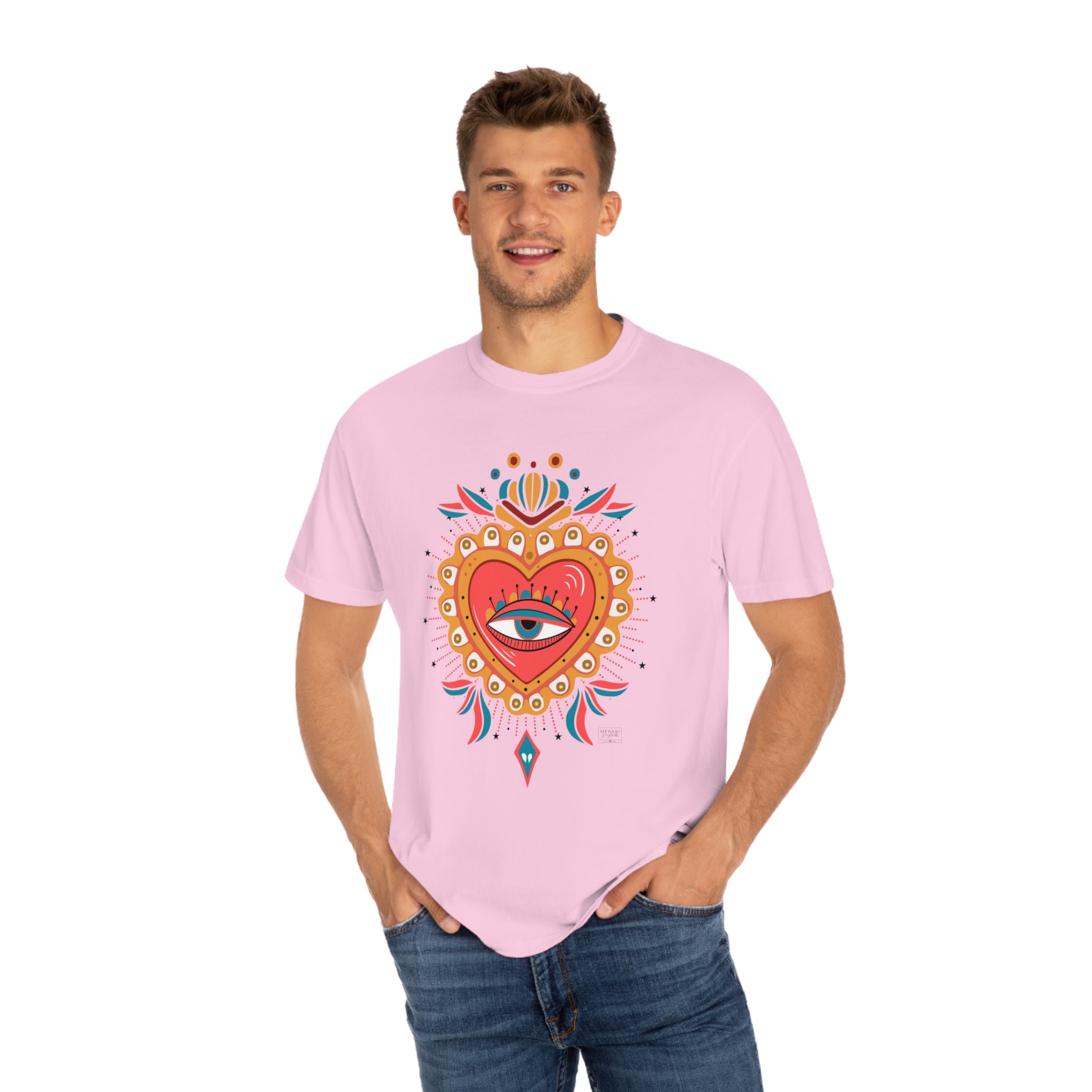 Unisex Heart Eye T-Shirt