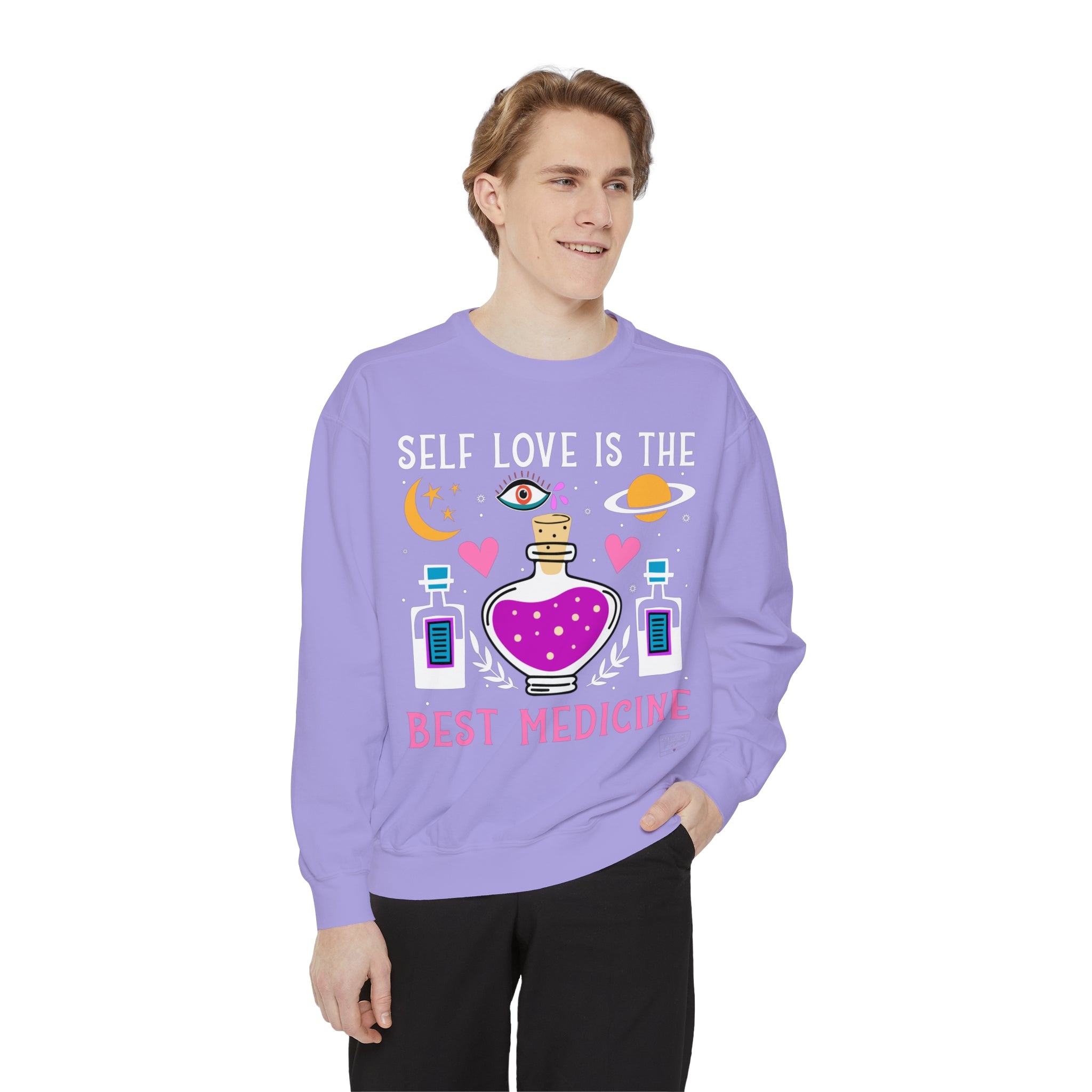 Unisex Self Love Medicine Sweatshirt