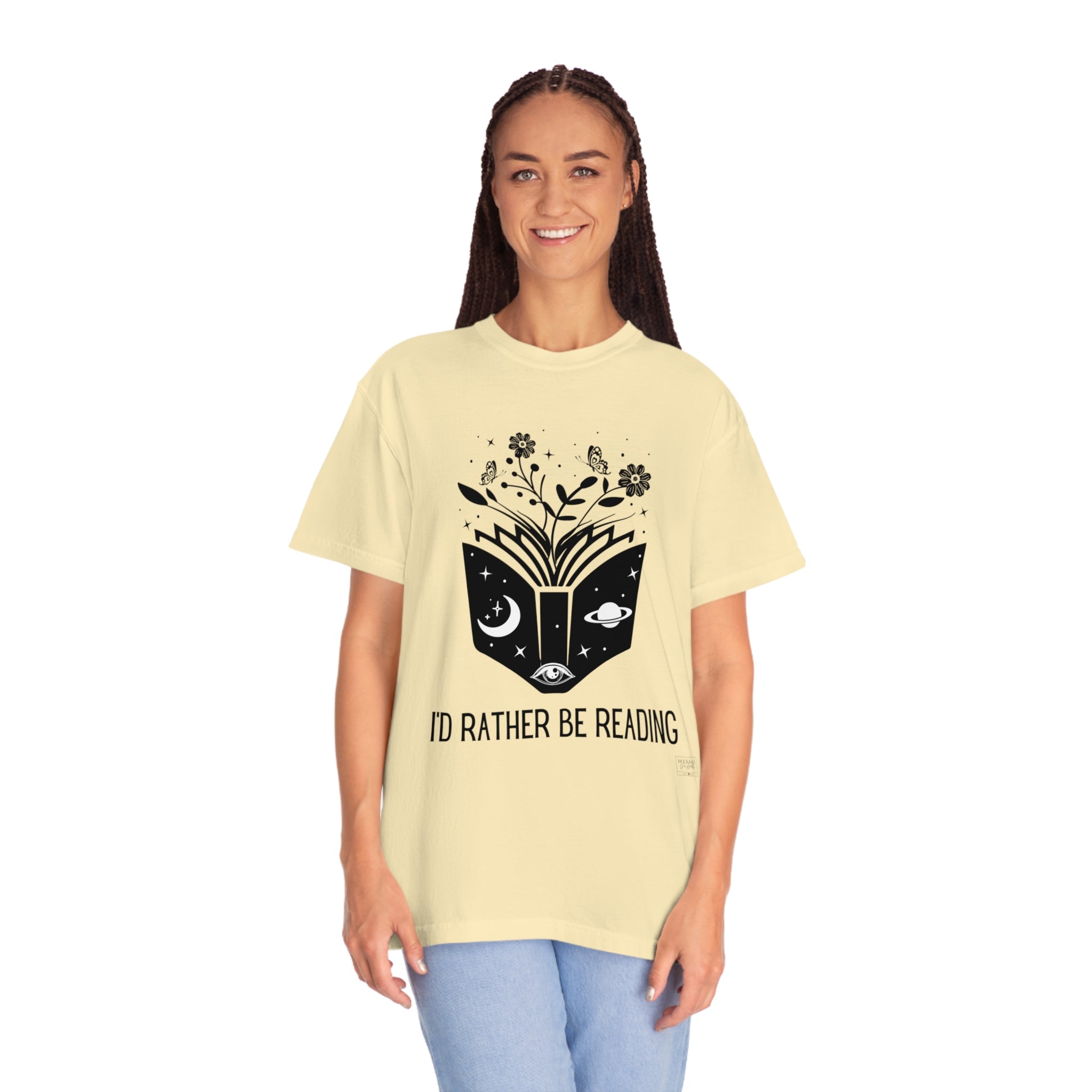 Unisex I'd Rather Be Reading T-Shirt