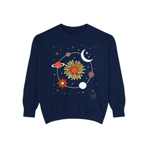Unisex Cosmic Planet Sweatshirt