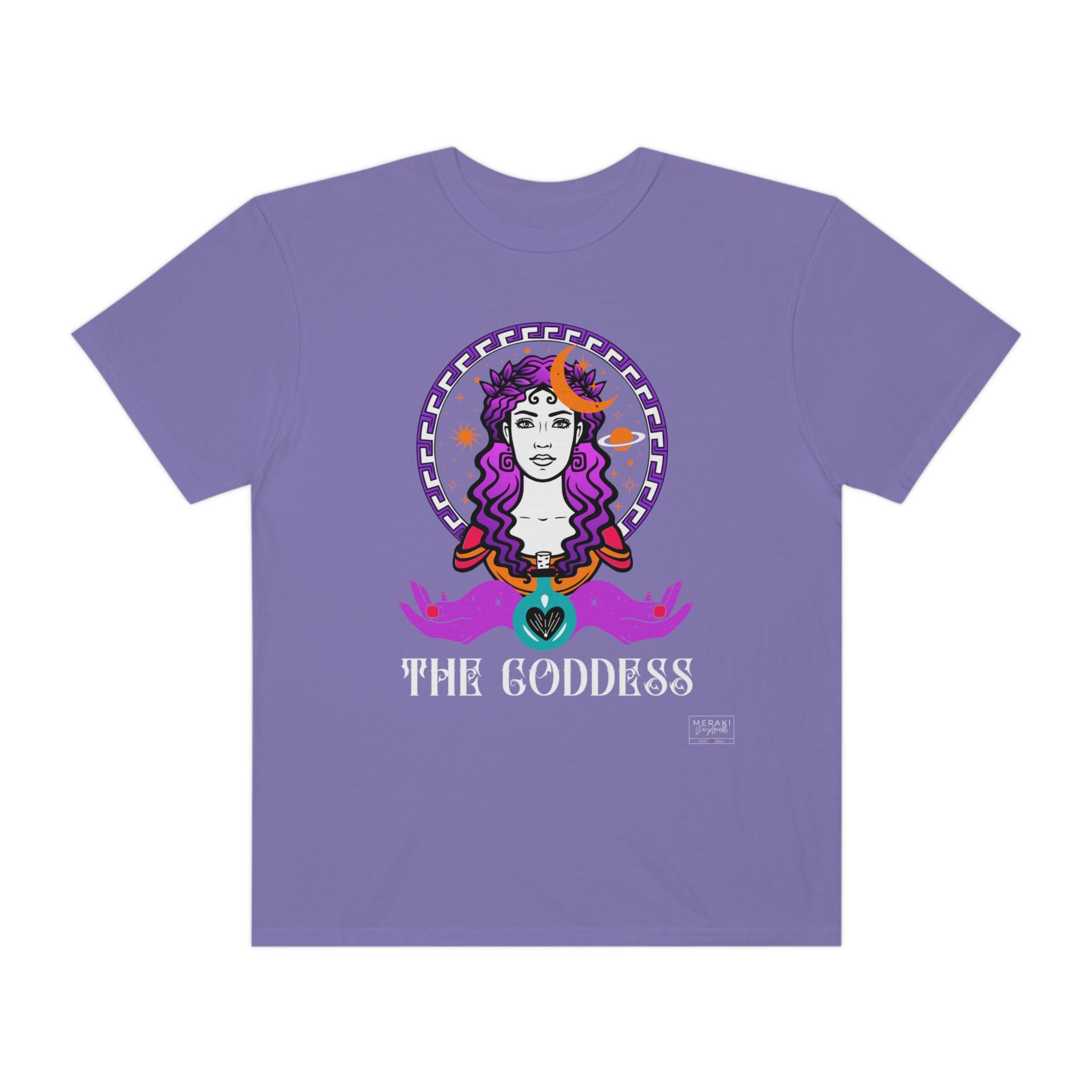 Unisex Goddess Tarot T-Shirt