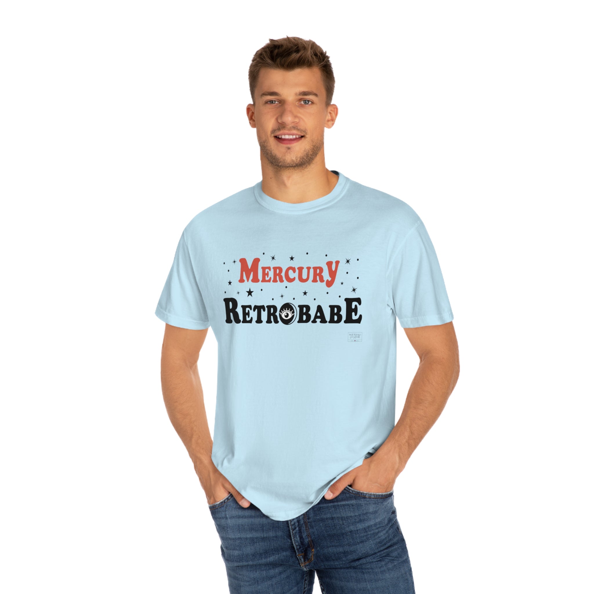 Unisex Mercury Retrobabe T-Shirt