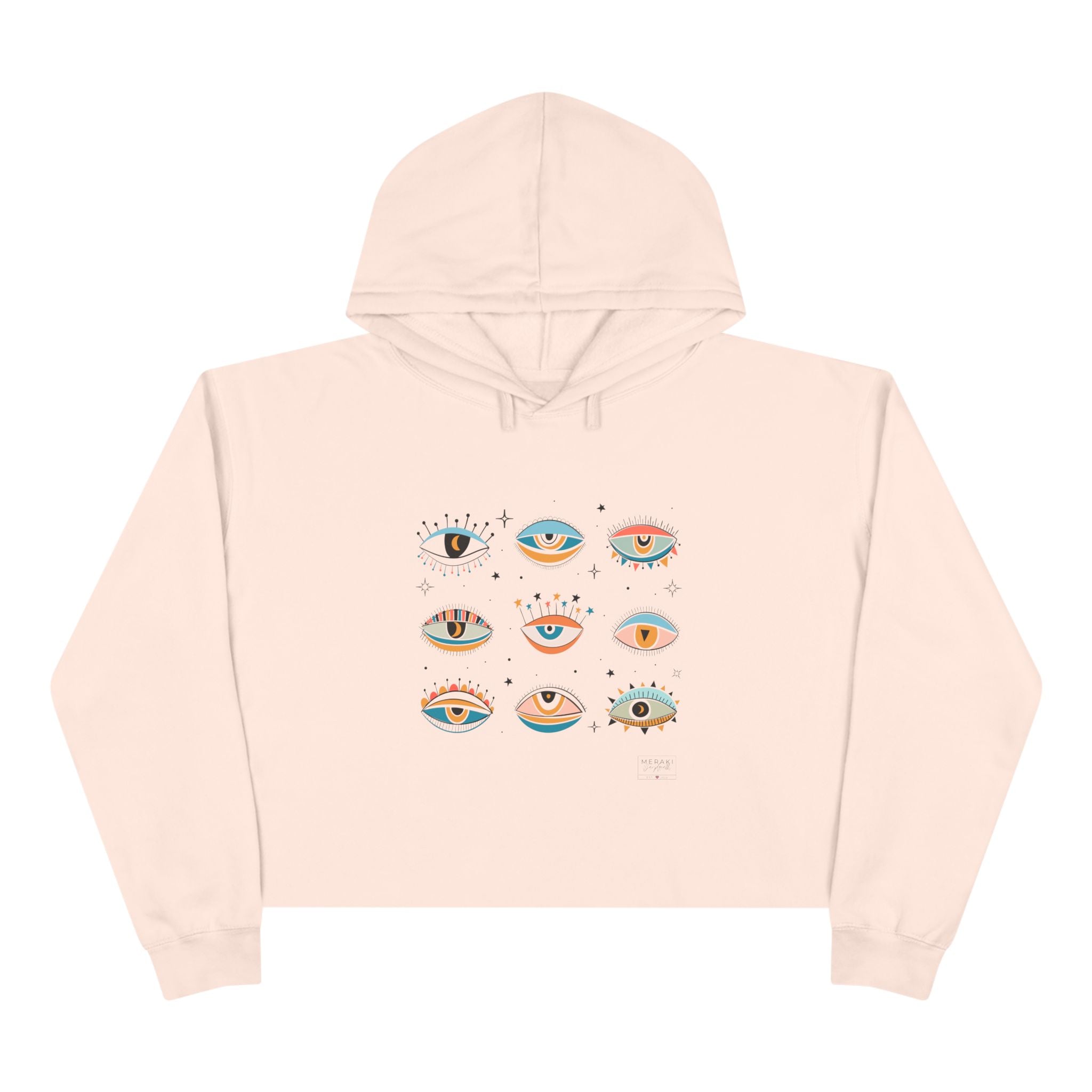 Third Eye Crop Hoodie