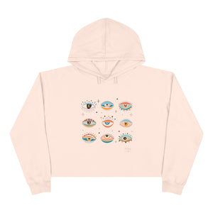 Third Eye Crop Hoodie
