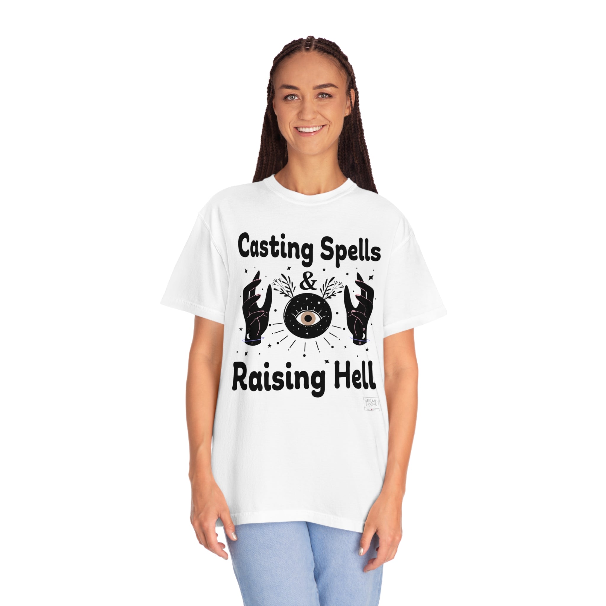 Unisex Casting Spells & Raising Hell T-Shirt