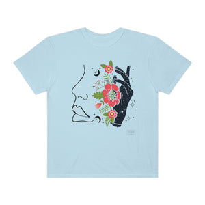 Unisex Abstract Floral Muse T-Shirt