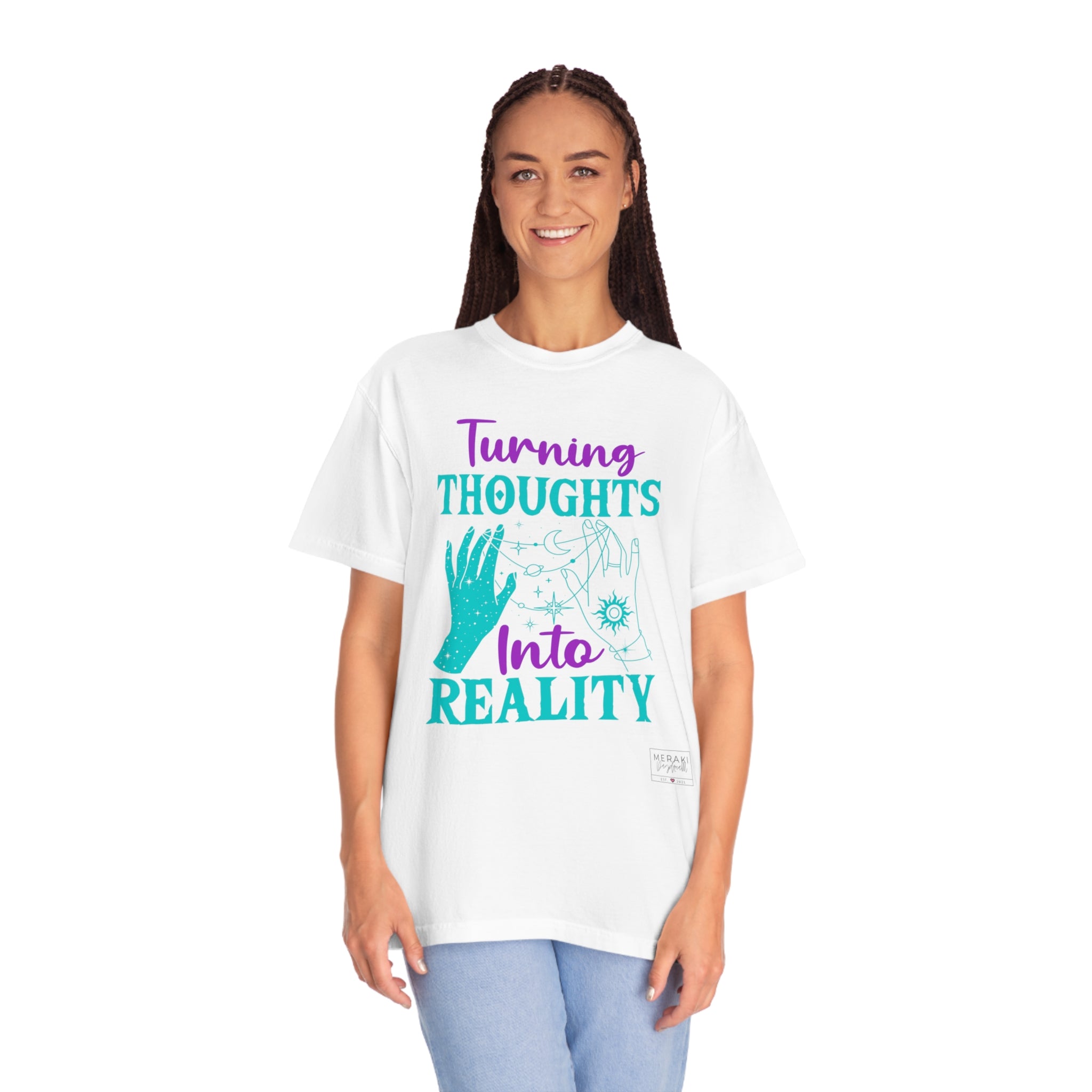 Unisex Turning Thoughts into Reality T-Shirt