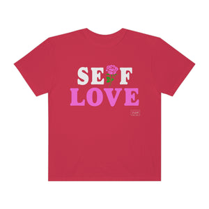 Camiseta unisex de amor propio
