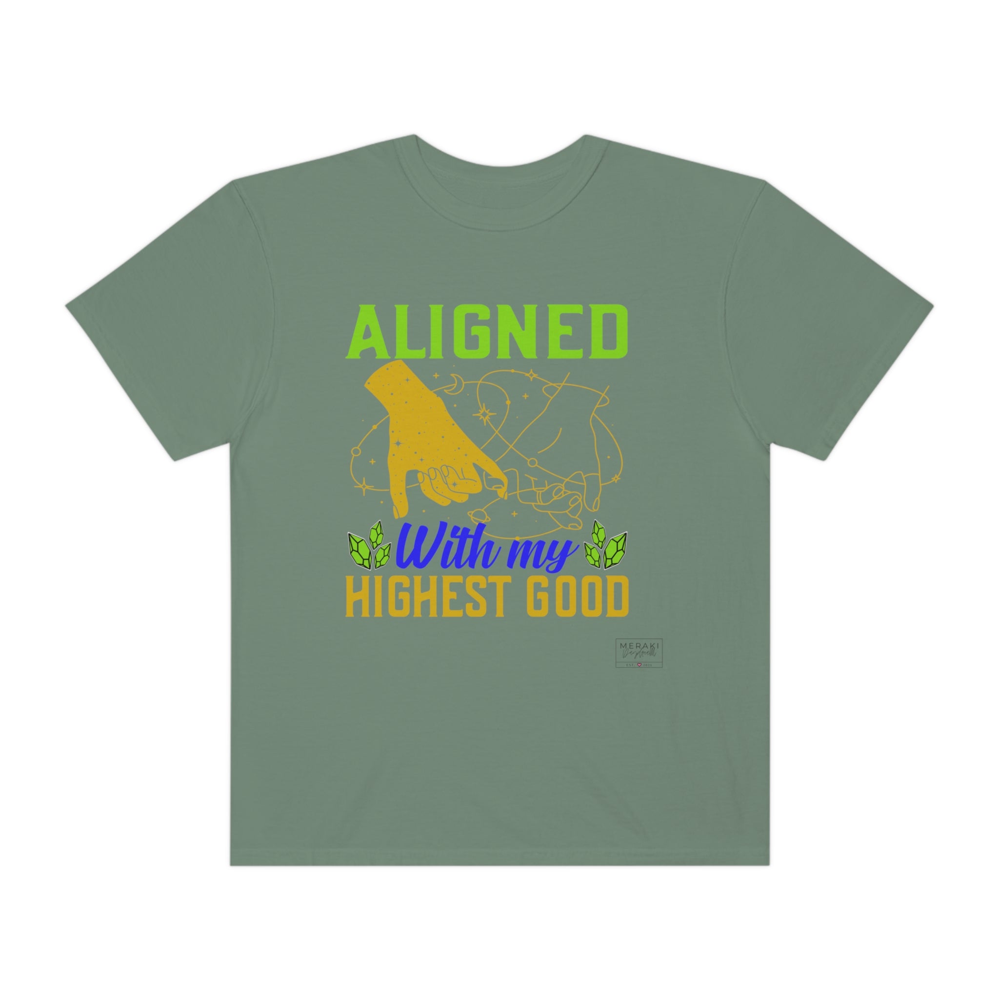 Unisex Aligned with Highest Good T-Shirt