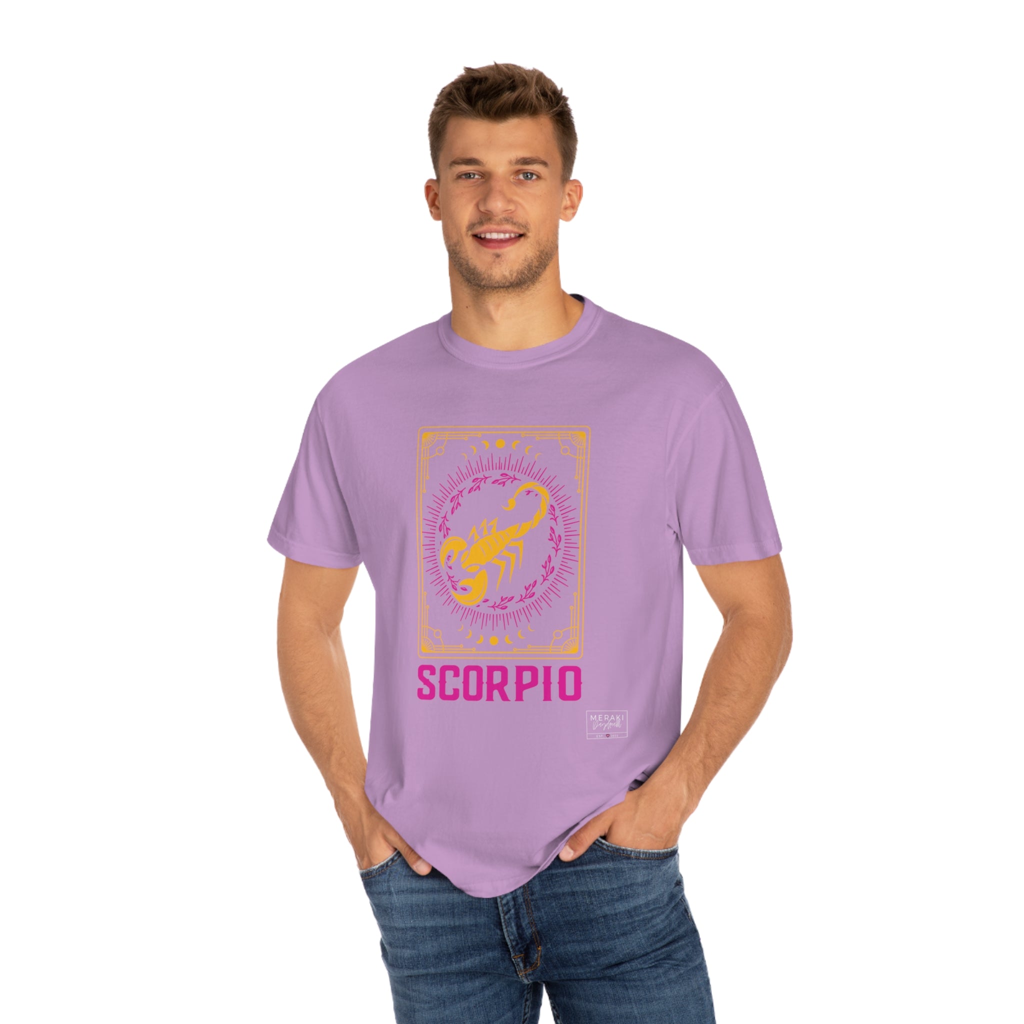 Unisex Scorpio Zodiac Sign T-Shirt