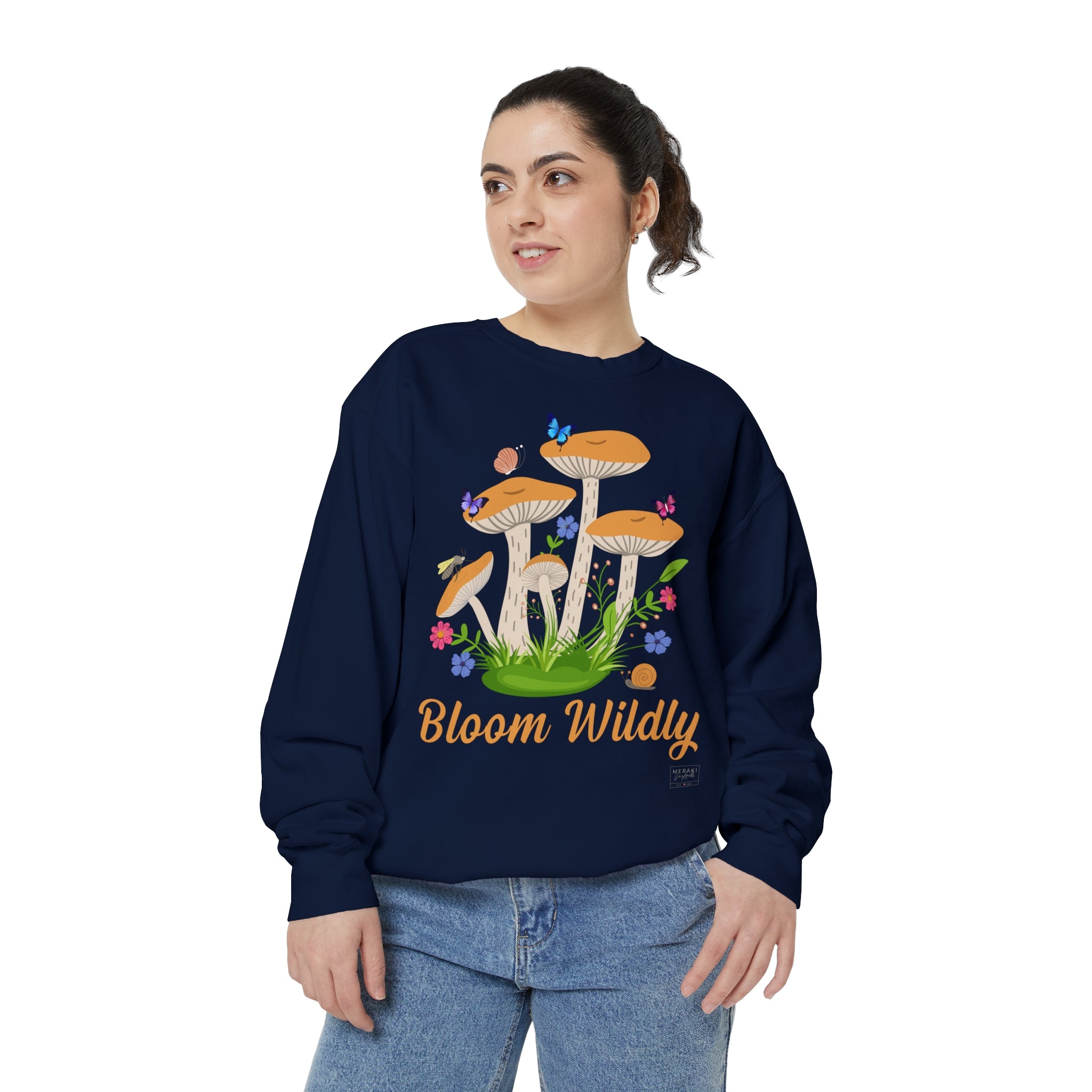 Unisex Bloom Wildly Sweatshirt