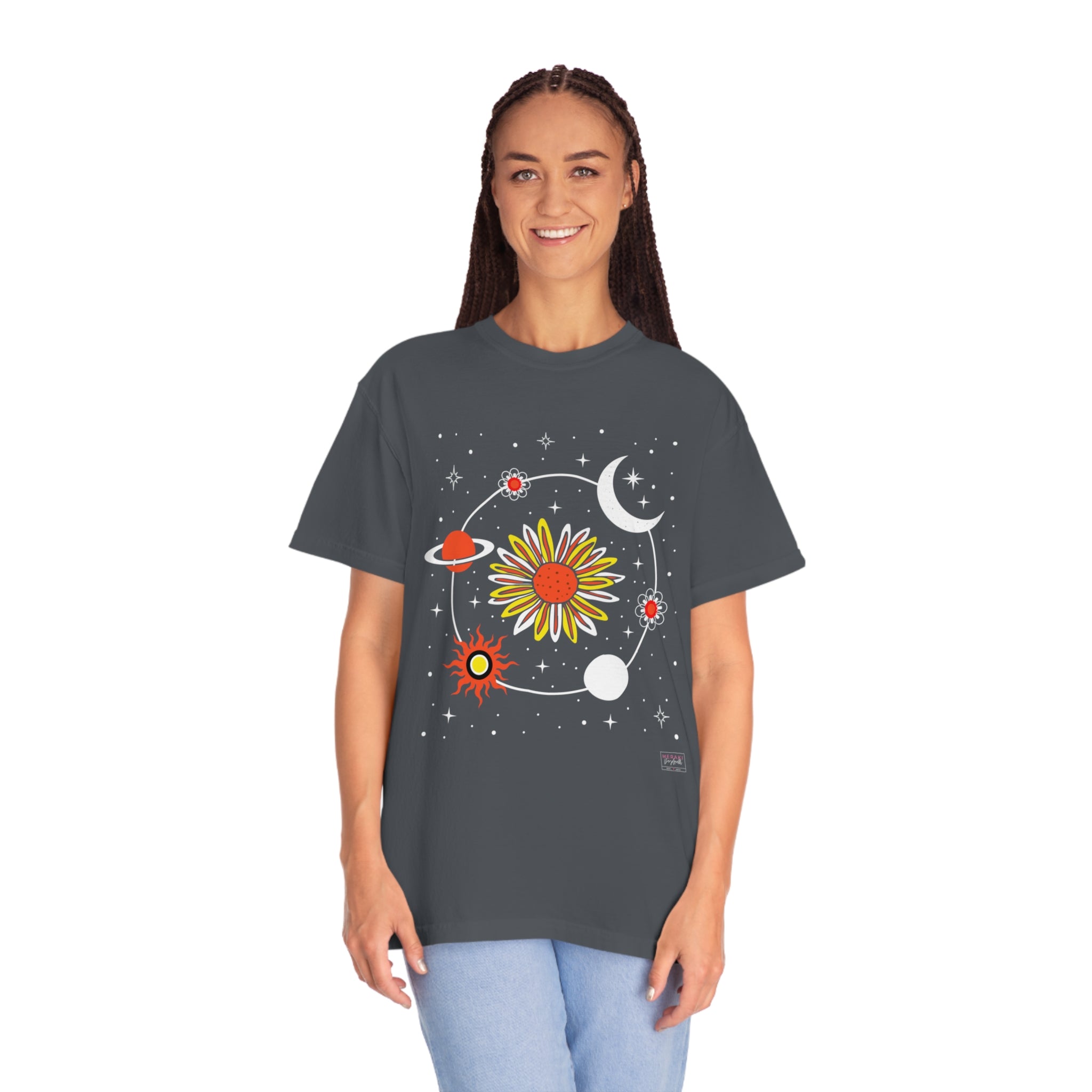 Unisex Cosmic Planet T-Shirt