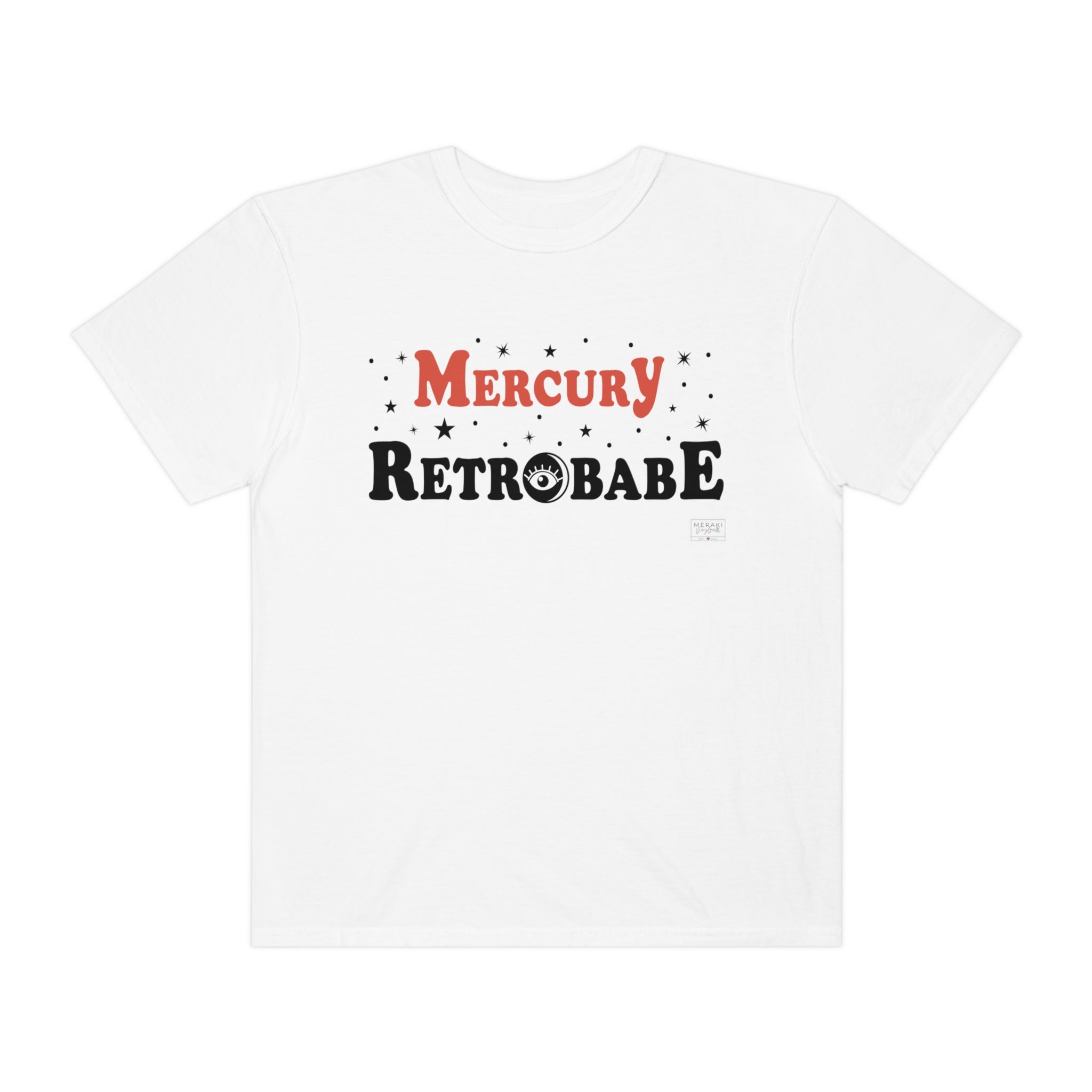 Unisex Mercury Retrobabe T-Shirt