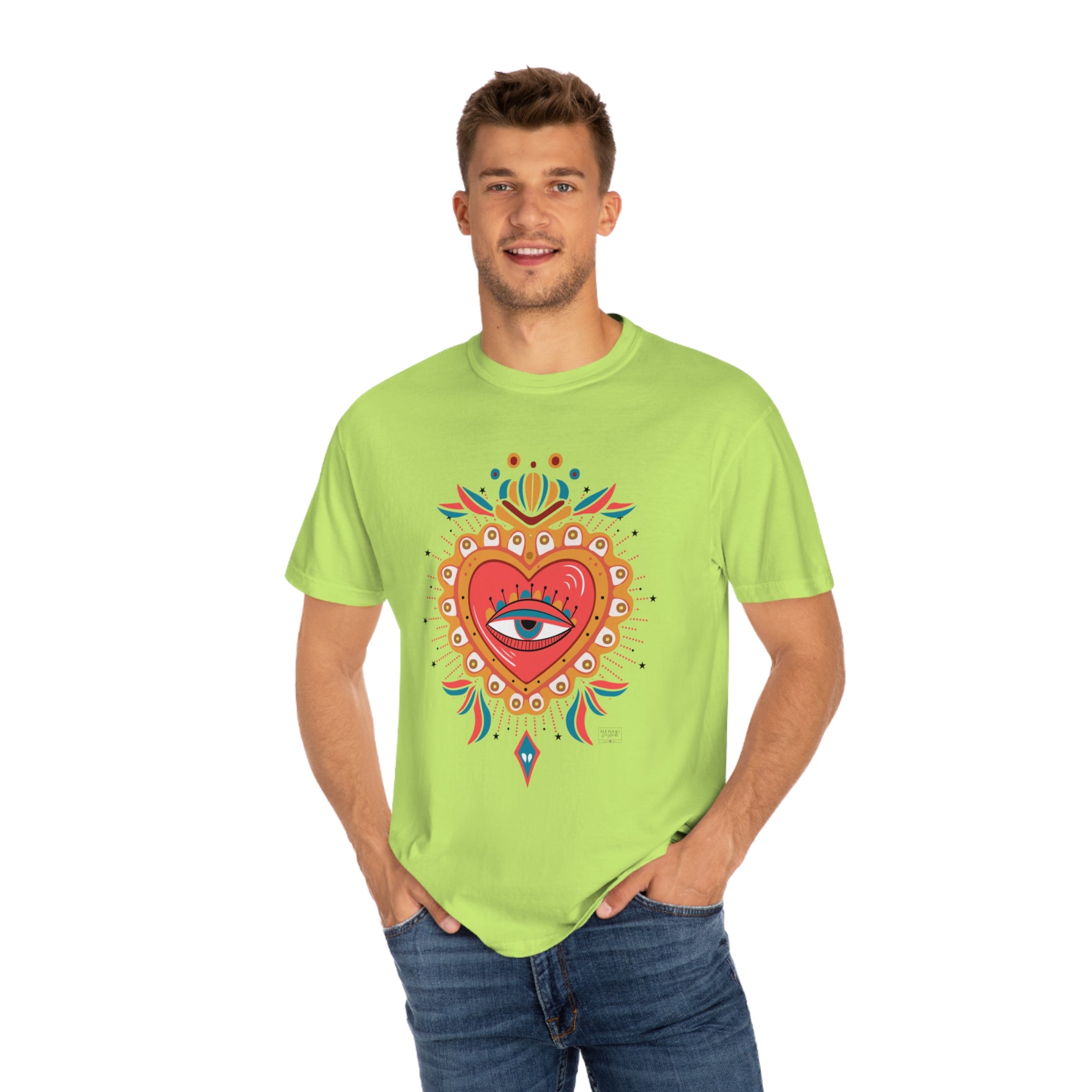 Unisex Heart Eye T-Shirt