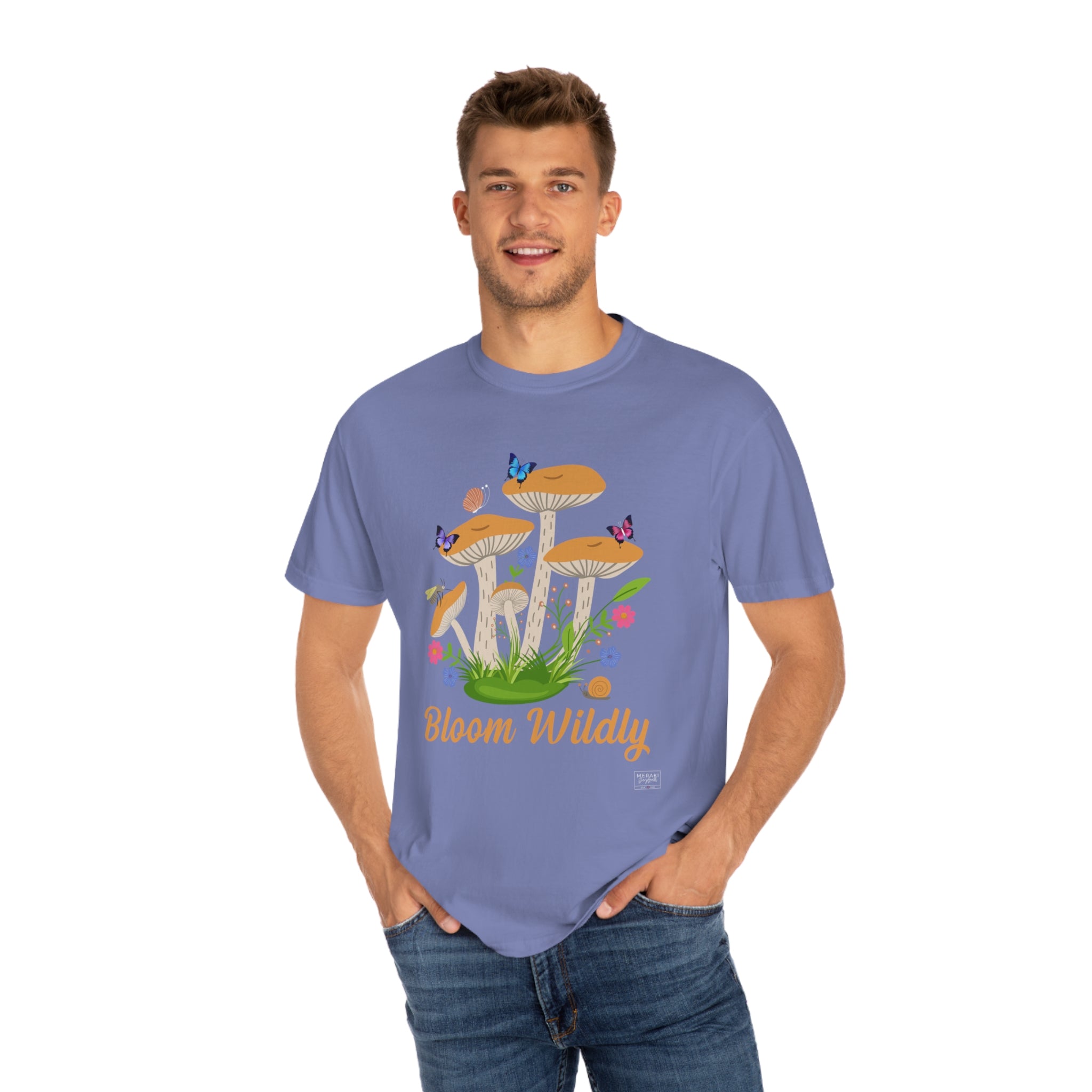 Unisex Bloom Wildly T-Shirt