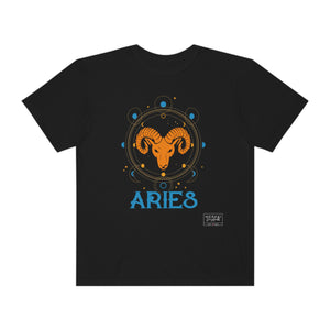 Unisex T-Shirt Sternzeichen Widder