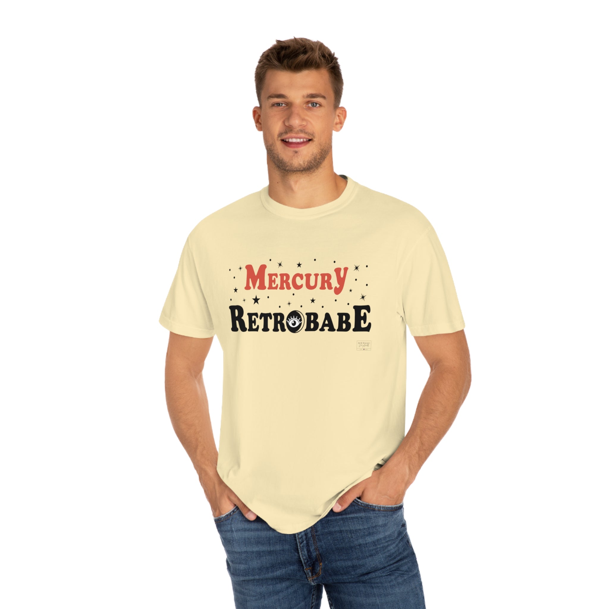 Unisex Mercury Retrobabe T-Shirt