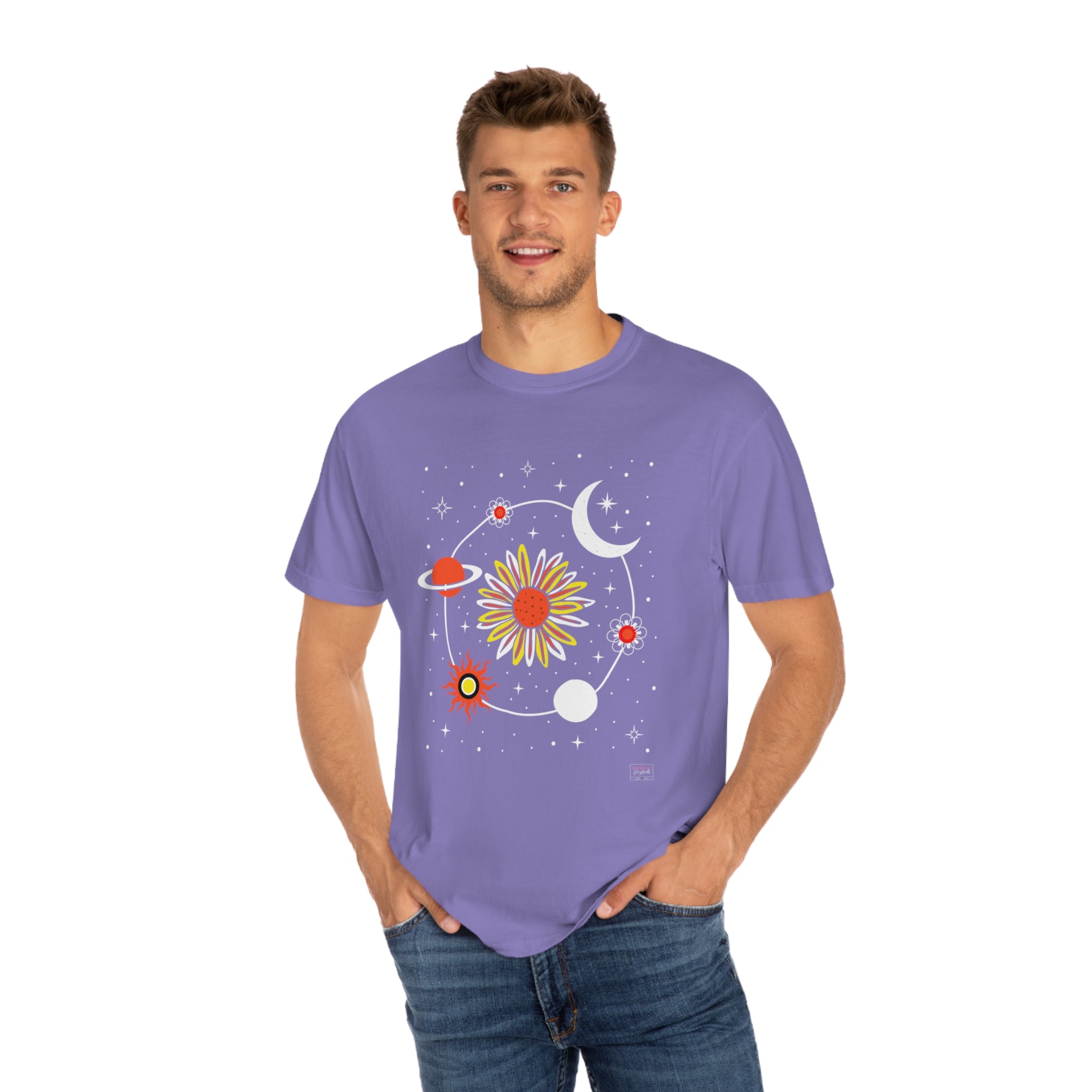 Unisex Cosmic Planet T-Shirt