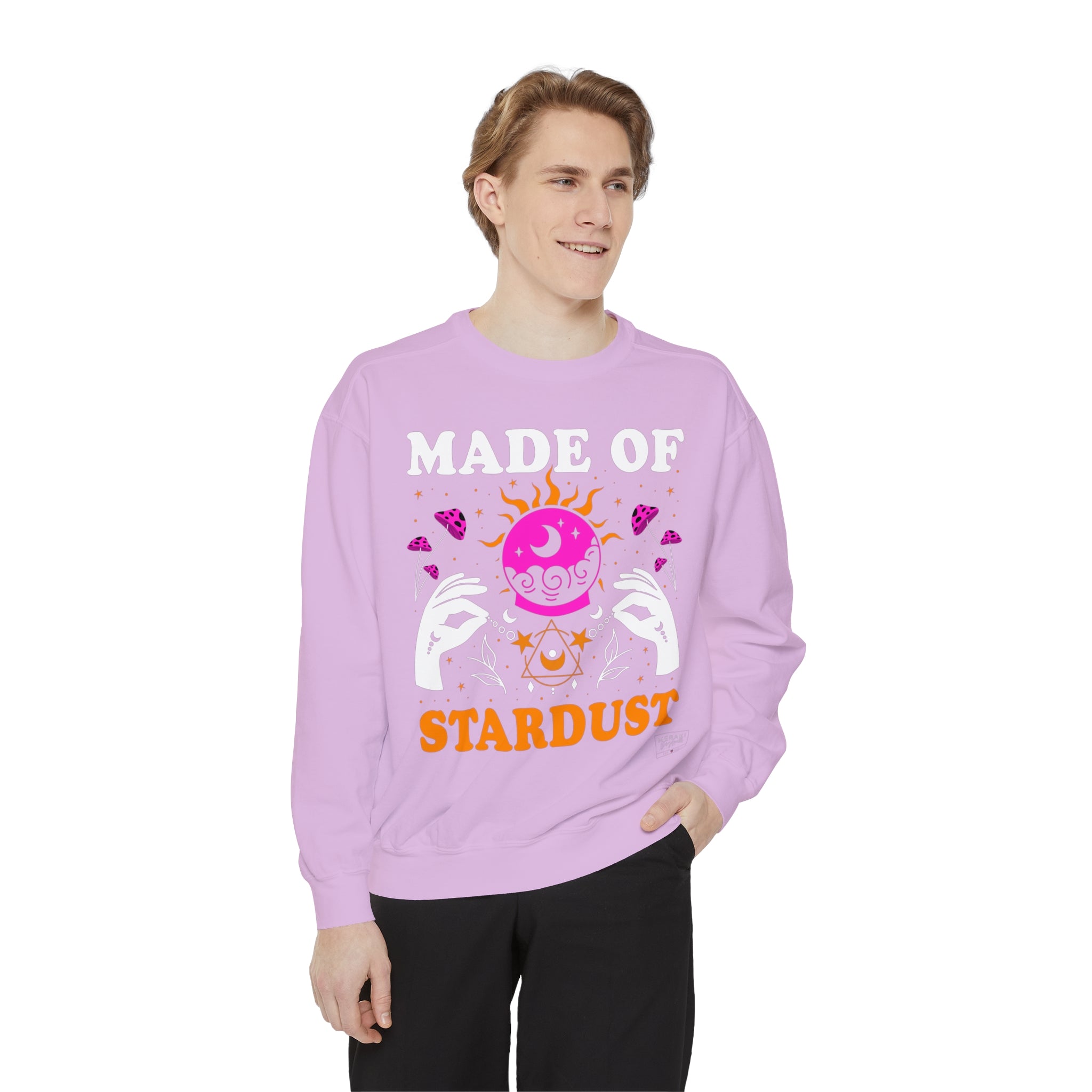 Unisex Made of Stardust Sweatshirt
