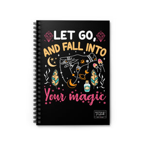 Fall Into Your Magic Lined Journal