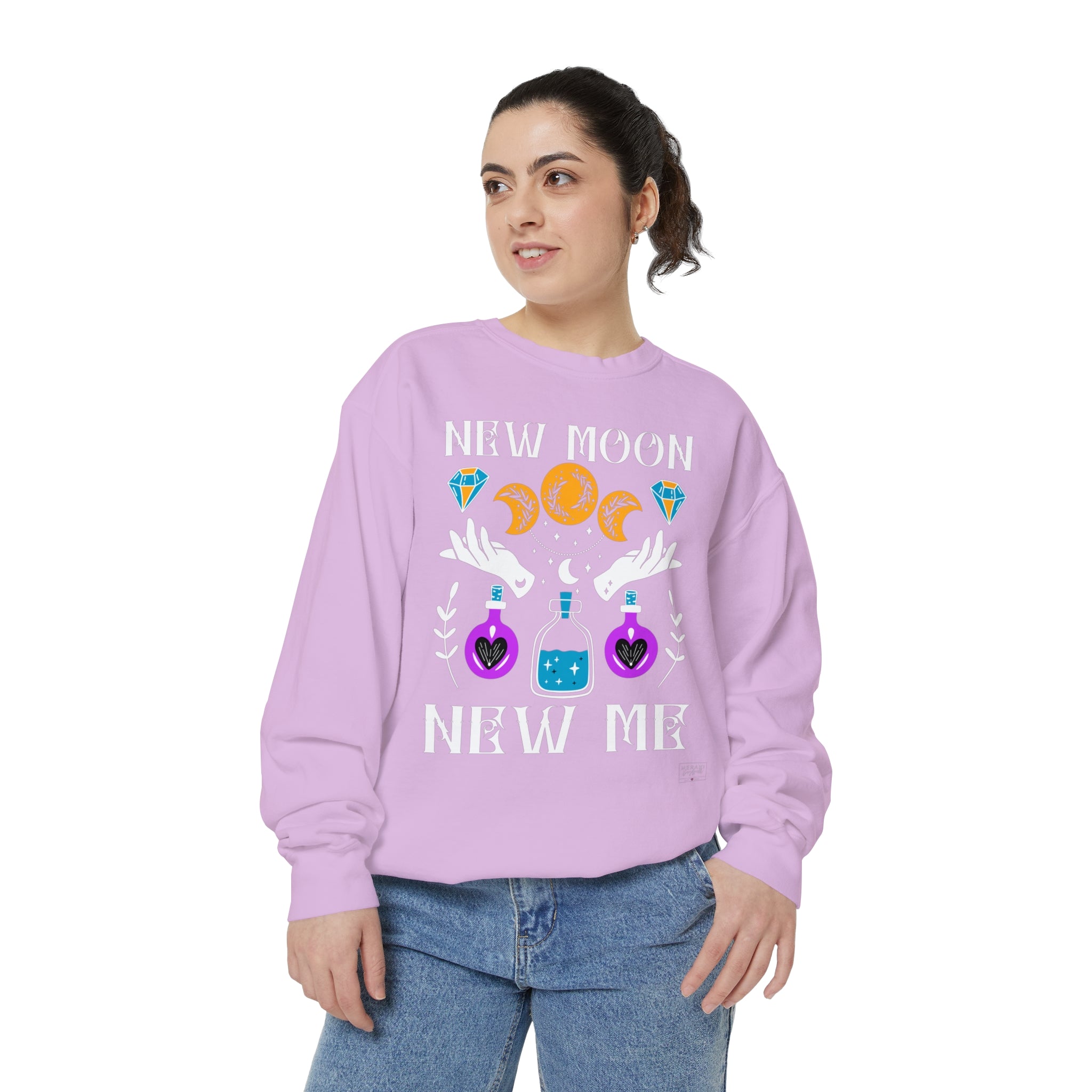 Unisex New Moon, New Me Sweatshirt