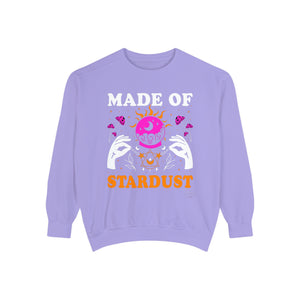 Unisex Made of Stardust Sweatshirt