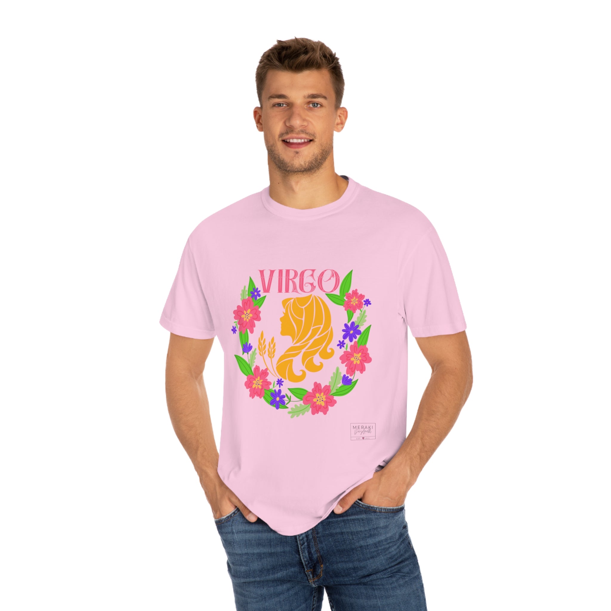 Unisex Virgo Zodiac Sign T-Shirt