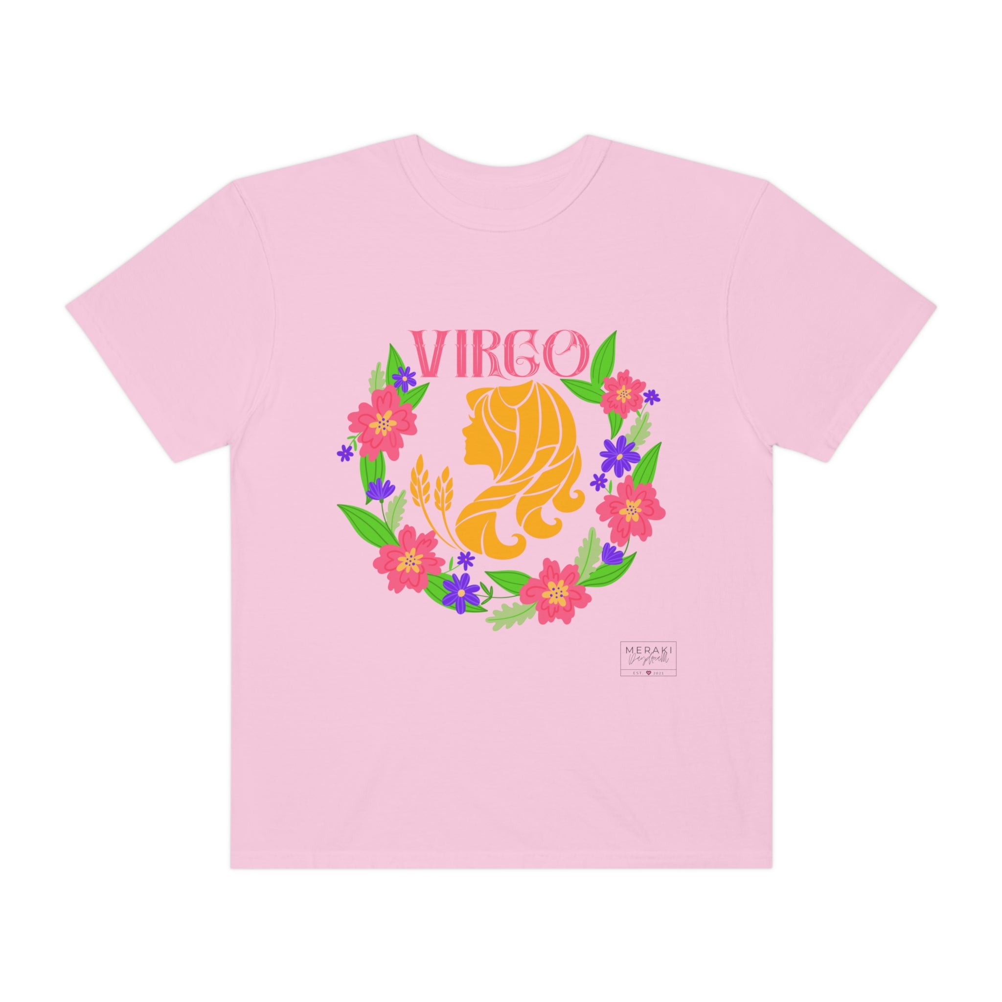 Unisex Virgo Zodiac Sign T-Shirt