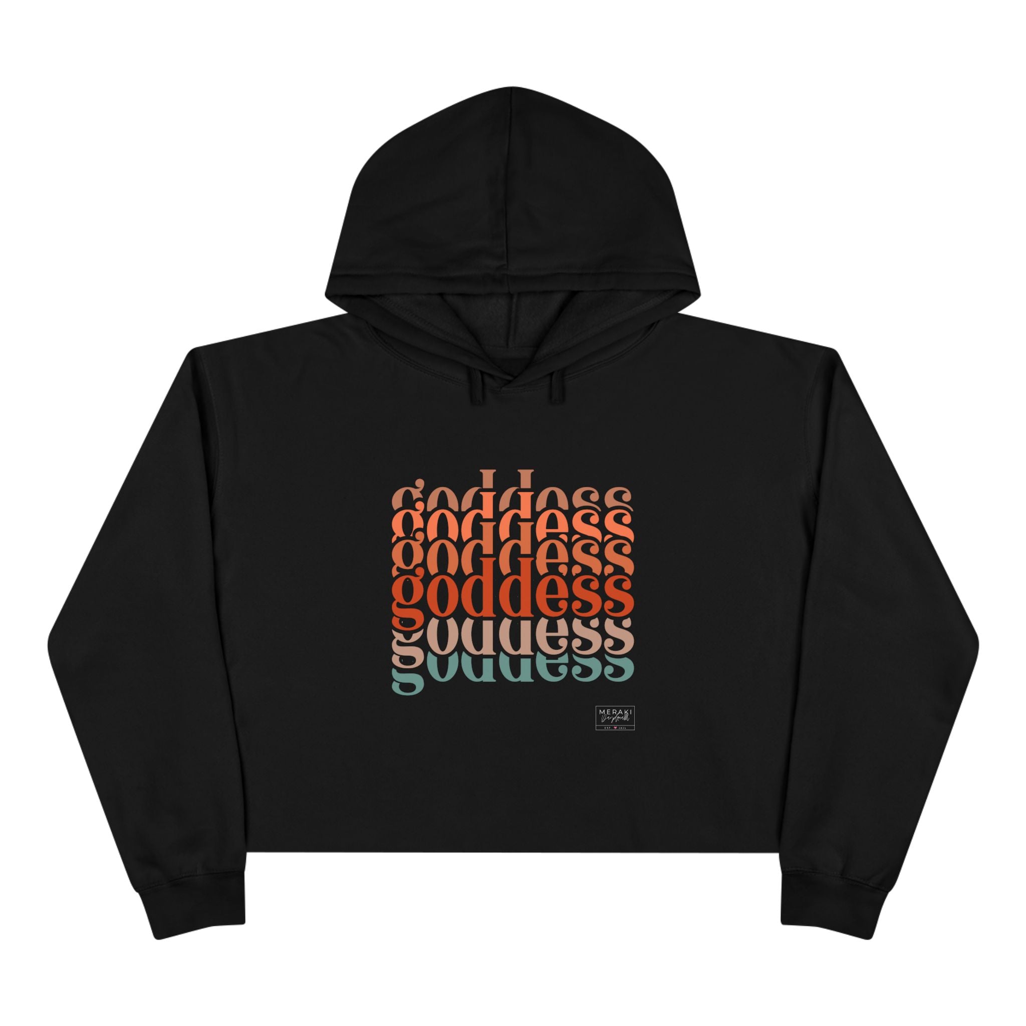 Goddess Crop Hoodie