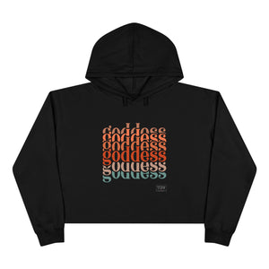 Goddess Crop Hoodie