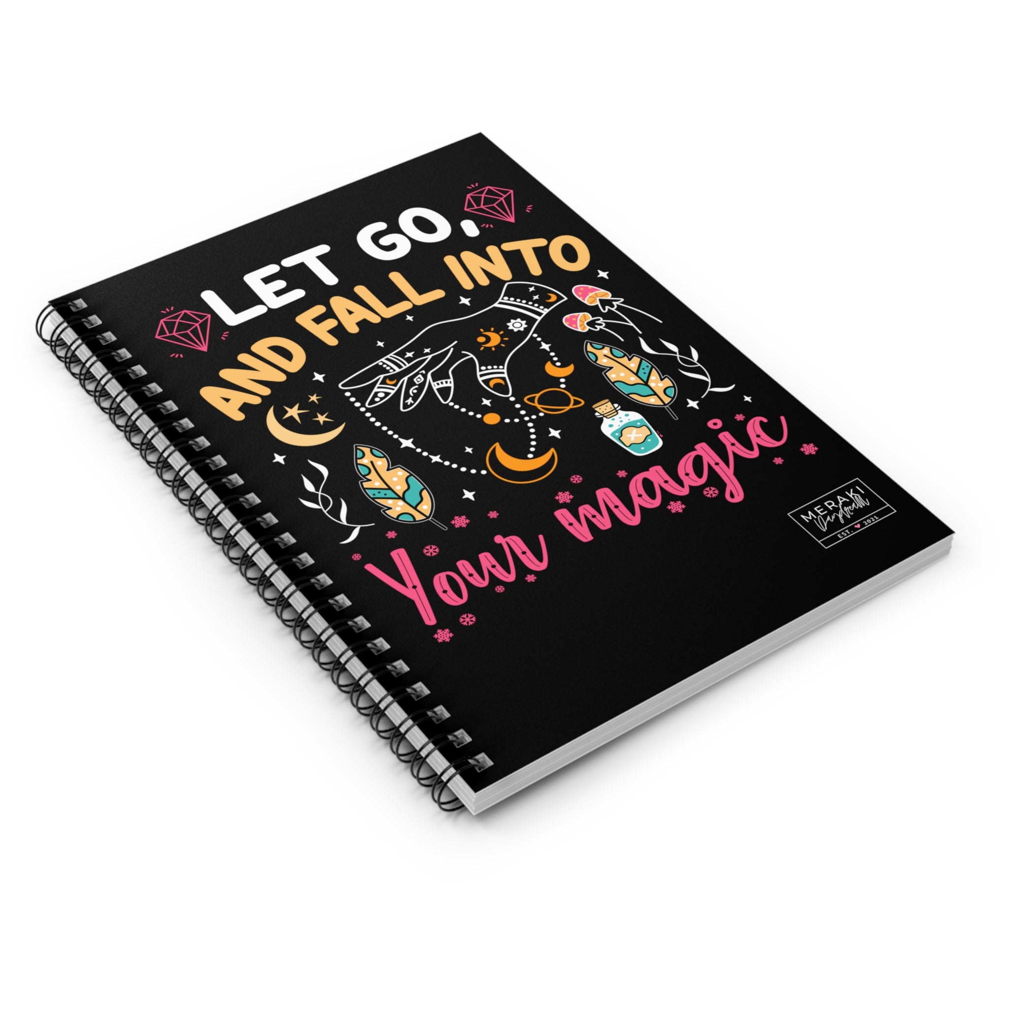 Fall Into Your Magic Lined Journal