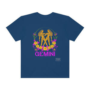 Unisex Gemini Zodiac Sign T-Shirt
