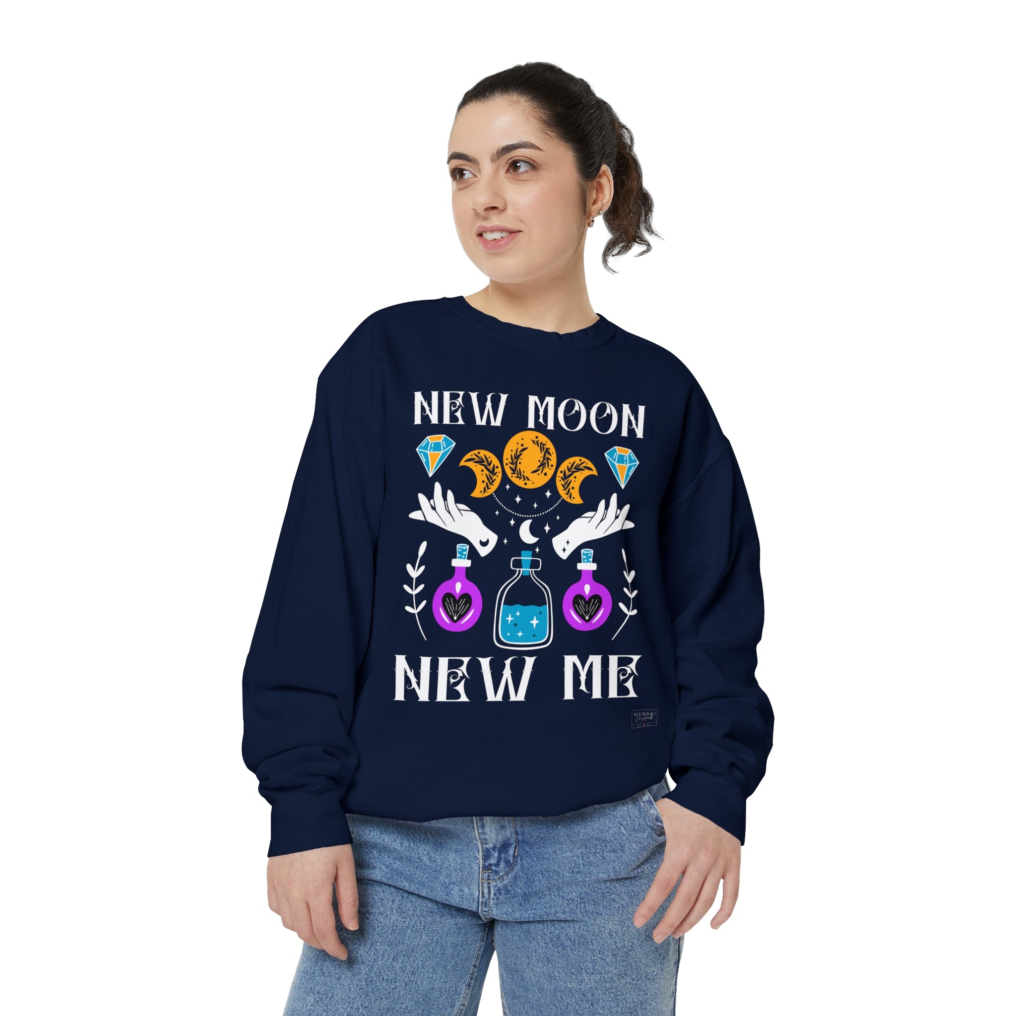 Unisex New Moon, New Me Sweatshirt