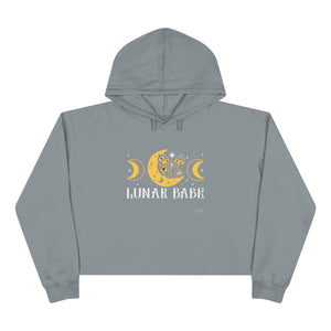 Lunar Babe Cropped Hoodie