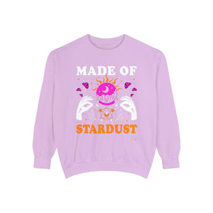 Unisex Made of Stardust Sweatshirt