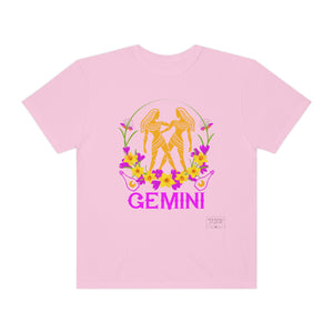 Unisex Gemini Zodiac Sign T-Shirt