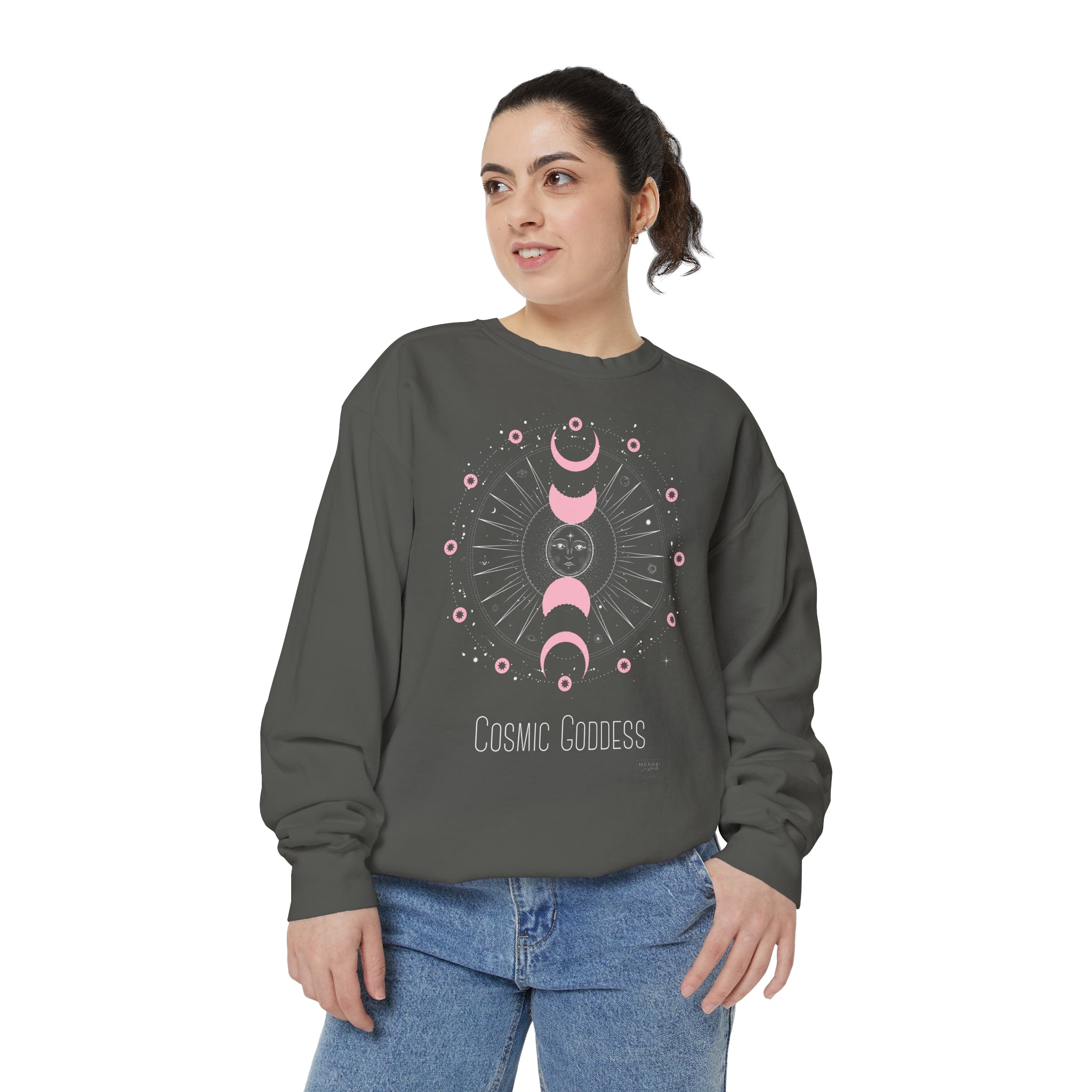 Unisex Cosmic Goddess Sweatshirt