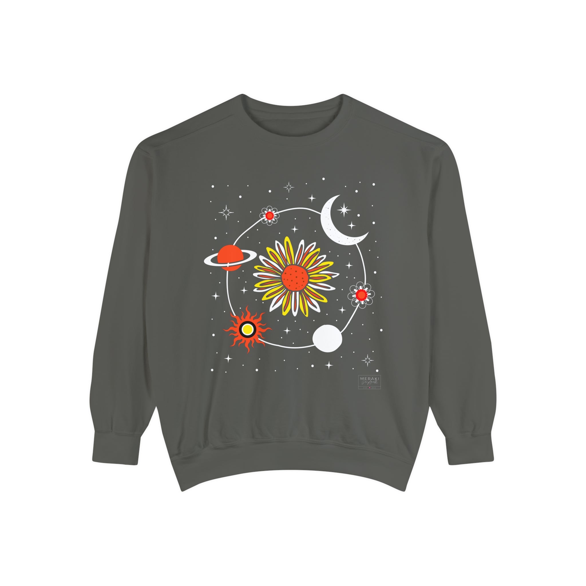 Unisex Cosmic Planet Sweatshirt