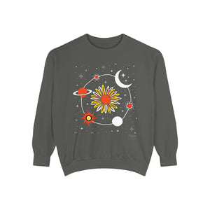 Unisex Cosmic Planet Sweatshirt